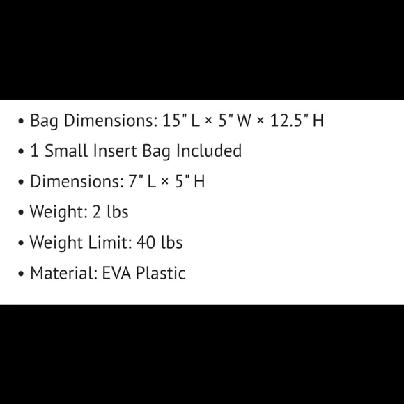 Baby Bogg Gingerbread Tote Bag - Picture 4 of 4